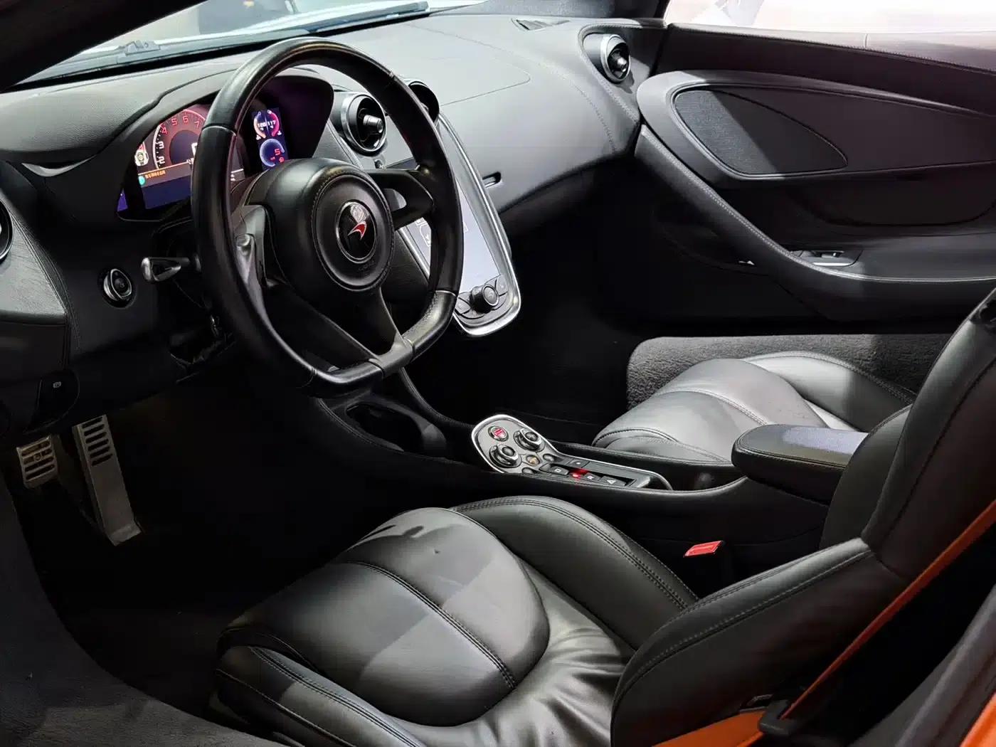 McLaren 540C 2015 3.8T Coupe — миниатюра 19