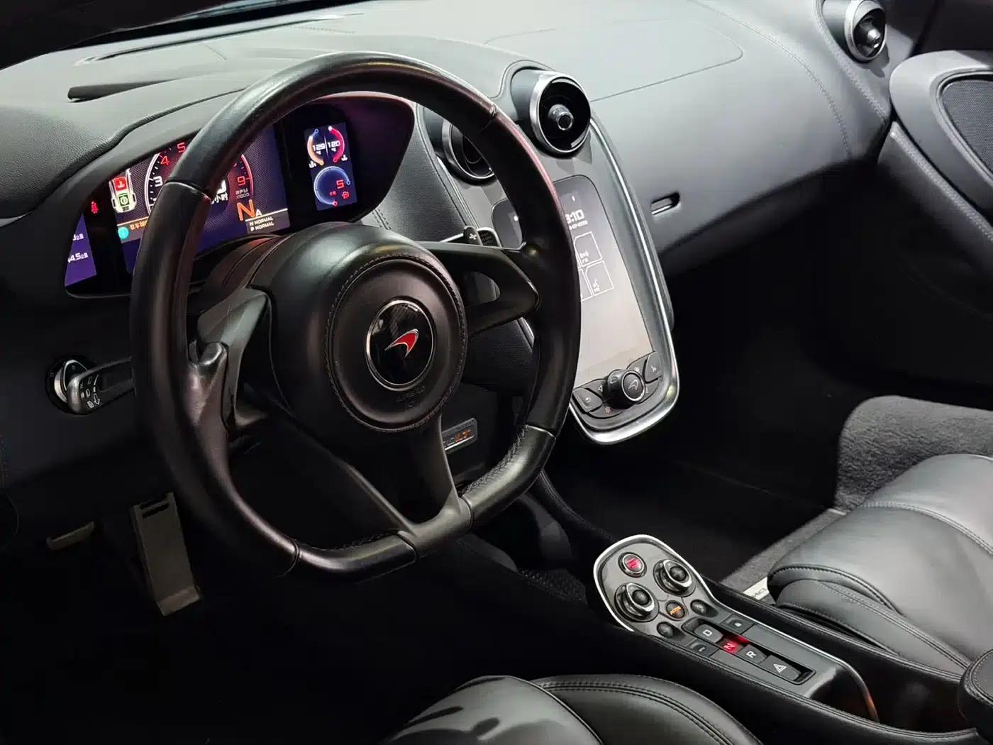 McLaren 540C 2015 3.8T Coupe — миниатюра 21