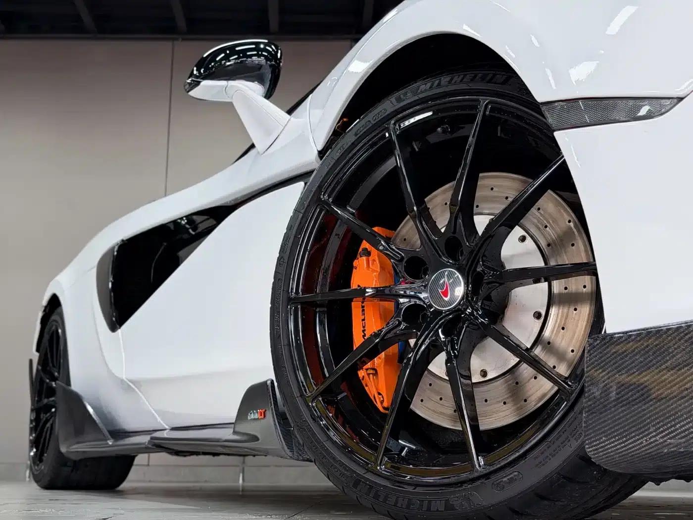 McLaren 540C 2015 3.8T Coupe — миниатюра 5
