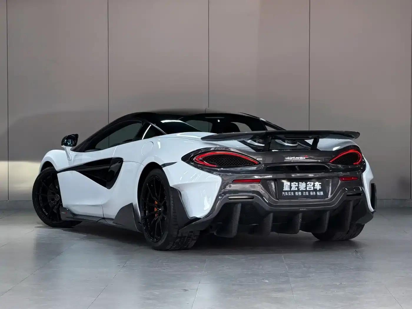 McLaren 540C 2015 3.8T Coupe — миниатюра 7