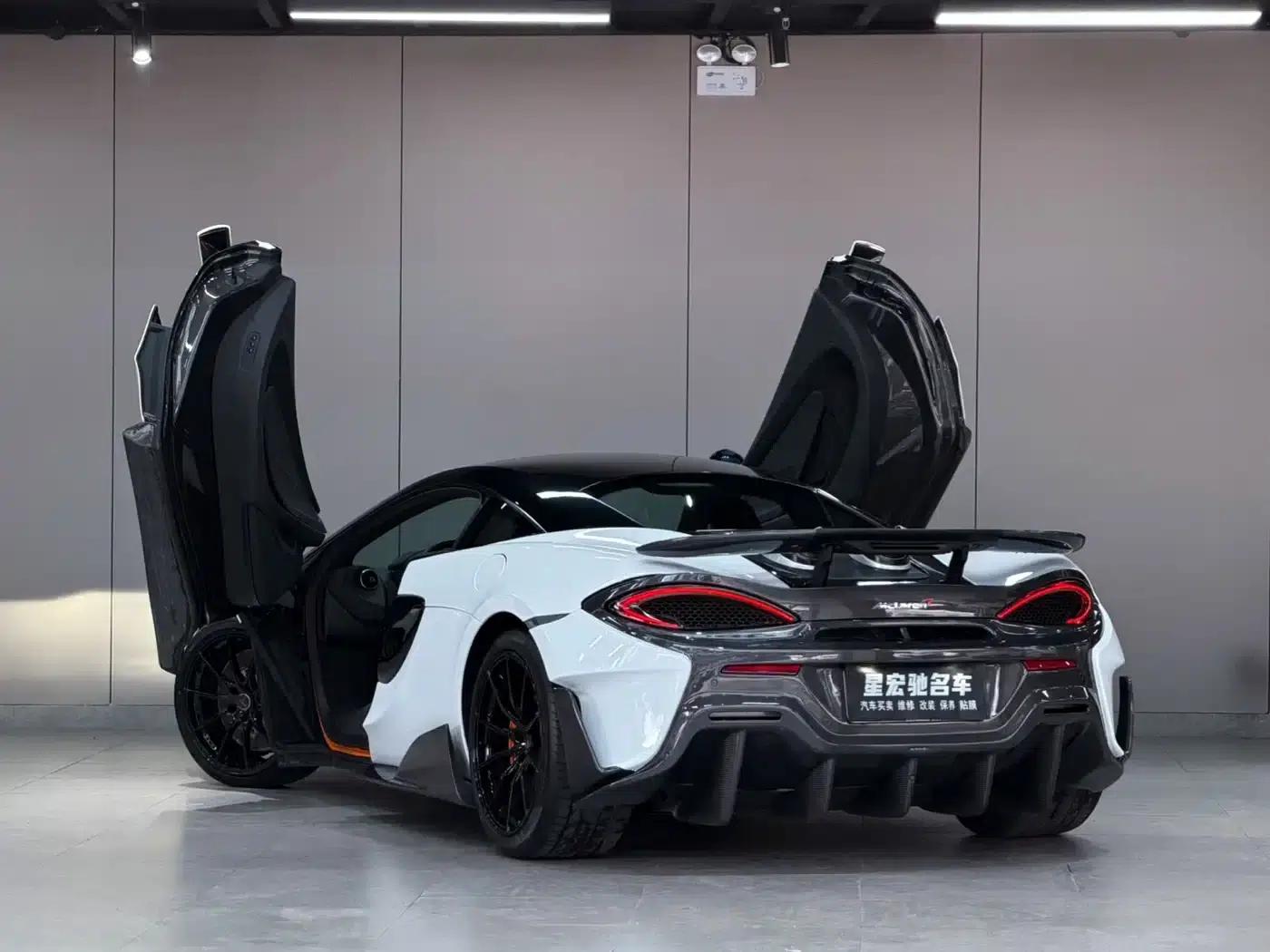 McLaren 540C 2015 3.8T Coupe — миниатюра 9