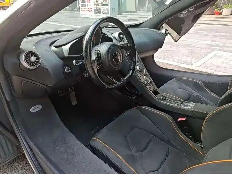 McLaren 650S 2014 3.8T Coupe — миниатюра 3