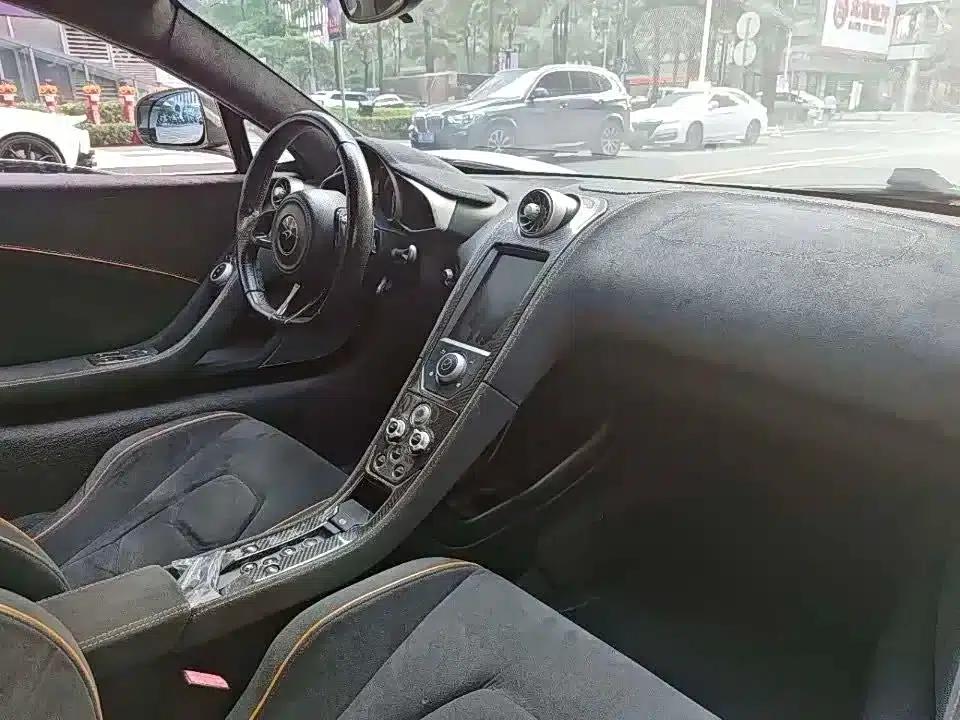 McLaren 650S 2014 3.8T Coupe — миниатюра 5