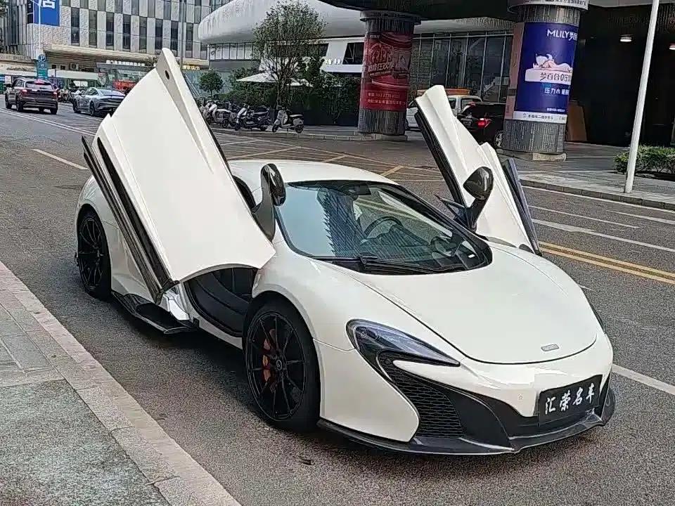 McLaren 650S 2014 3.8T Coupe — миниатюра 6