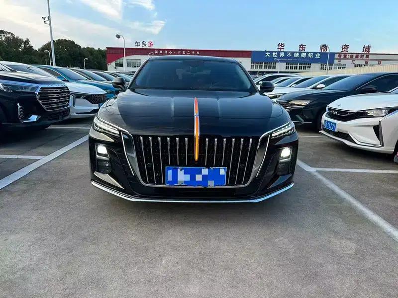 Hongqi H5 2024 1.5T DCT Intelligent Flagship Edition — миниатюра 2