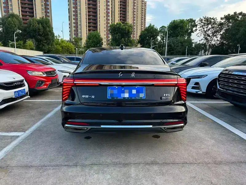 Hongqi H5 2024 1.5T DCT Intelligent Flagship Edition — миниатюра 5