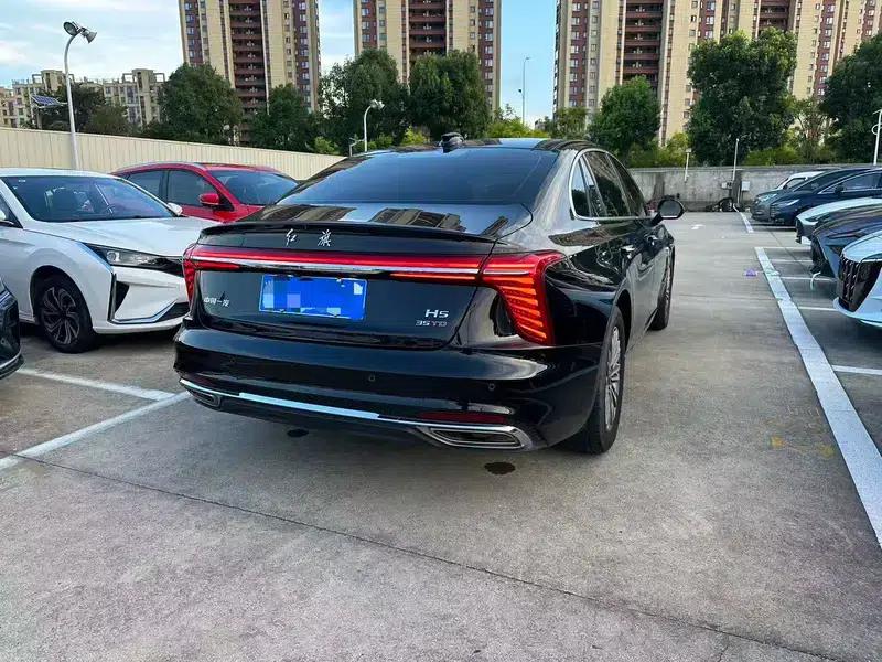 Hongqi H5 2024 1.5T DCT Intelligent Flagship Edition — миниатюра 6