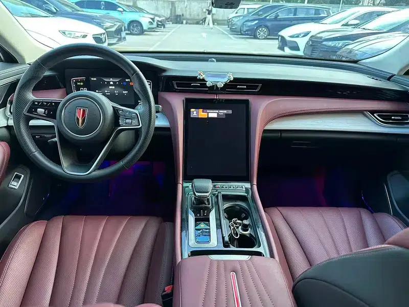 Hongqi H5 2024 1.5T DCT Intelligent Flagship Edition — миниатюра 8
