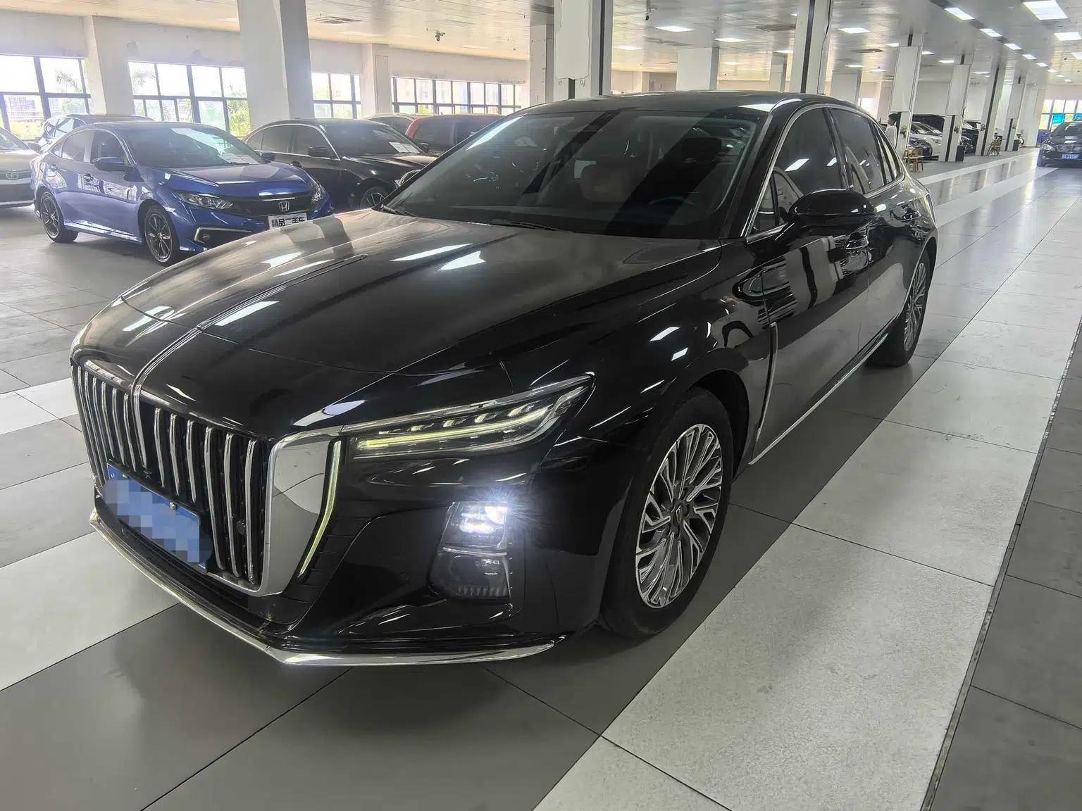 Hongqi H5 2023 2.0T Automatic Intelligent Flagship Edition — миниатюра 1
