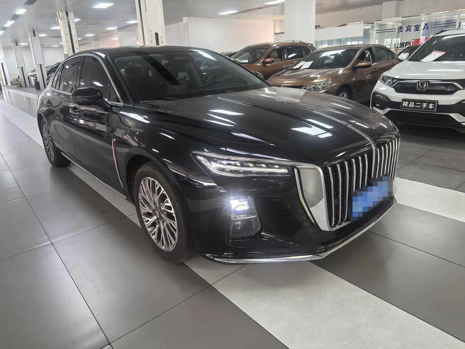 Hongqi H5 2023 2.0T Automatic Intelligent Flagship Edition — миниатюра 2