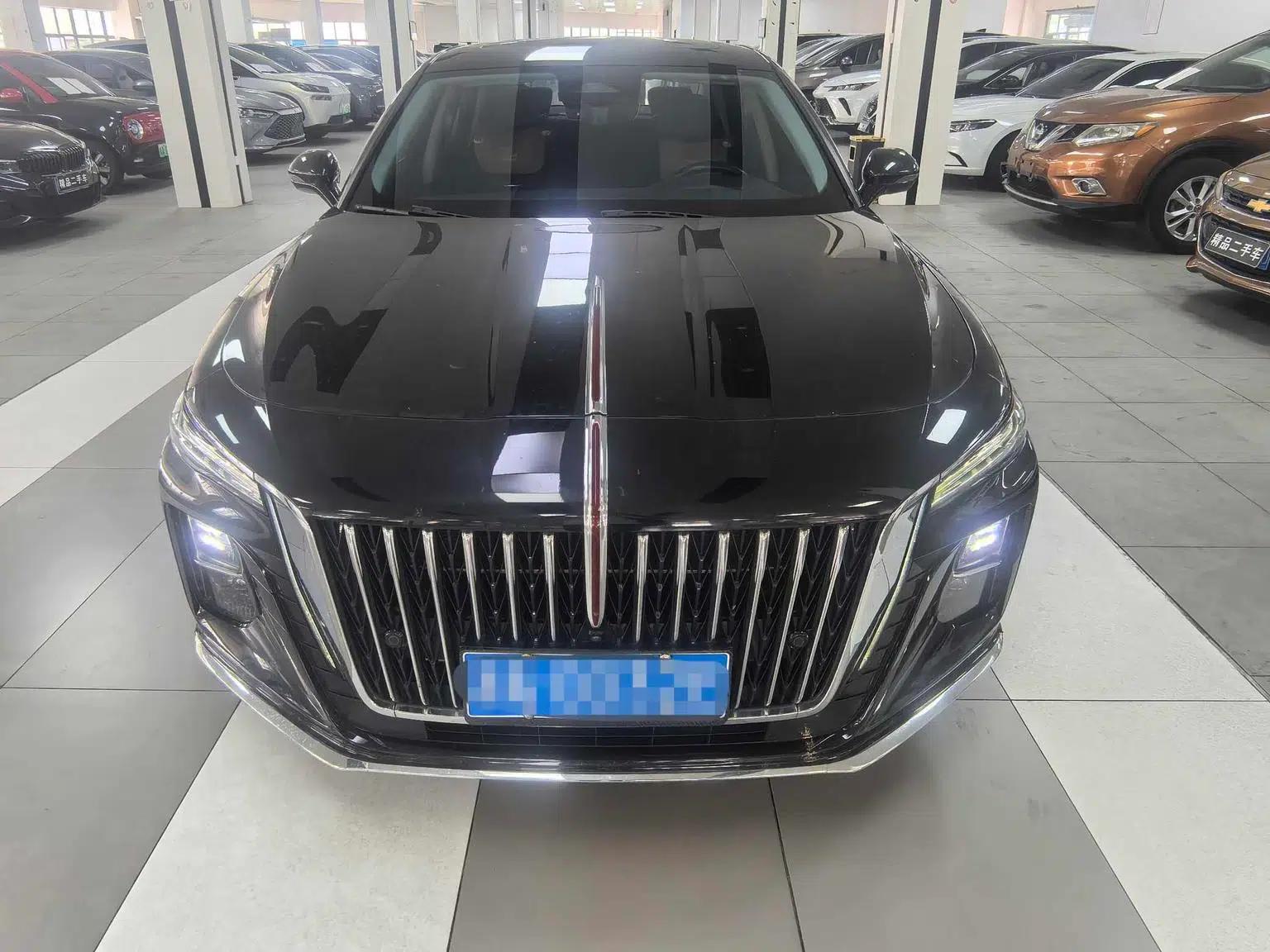 Hongqi H5 2023 2.0T Automatic Intelligent Flagship Edition — миниатюра 3