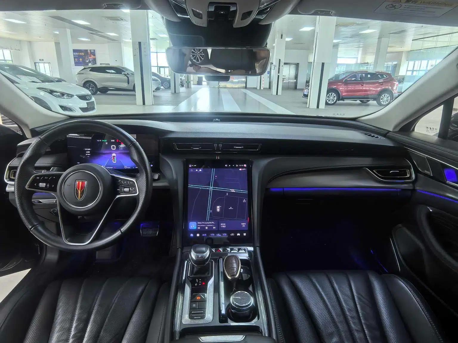 Hongqi H5 2023 2.0T Automatic Intelligent Flagship Edition — миниатюра 7