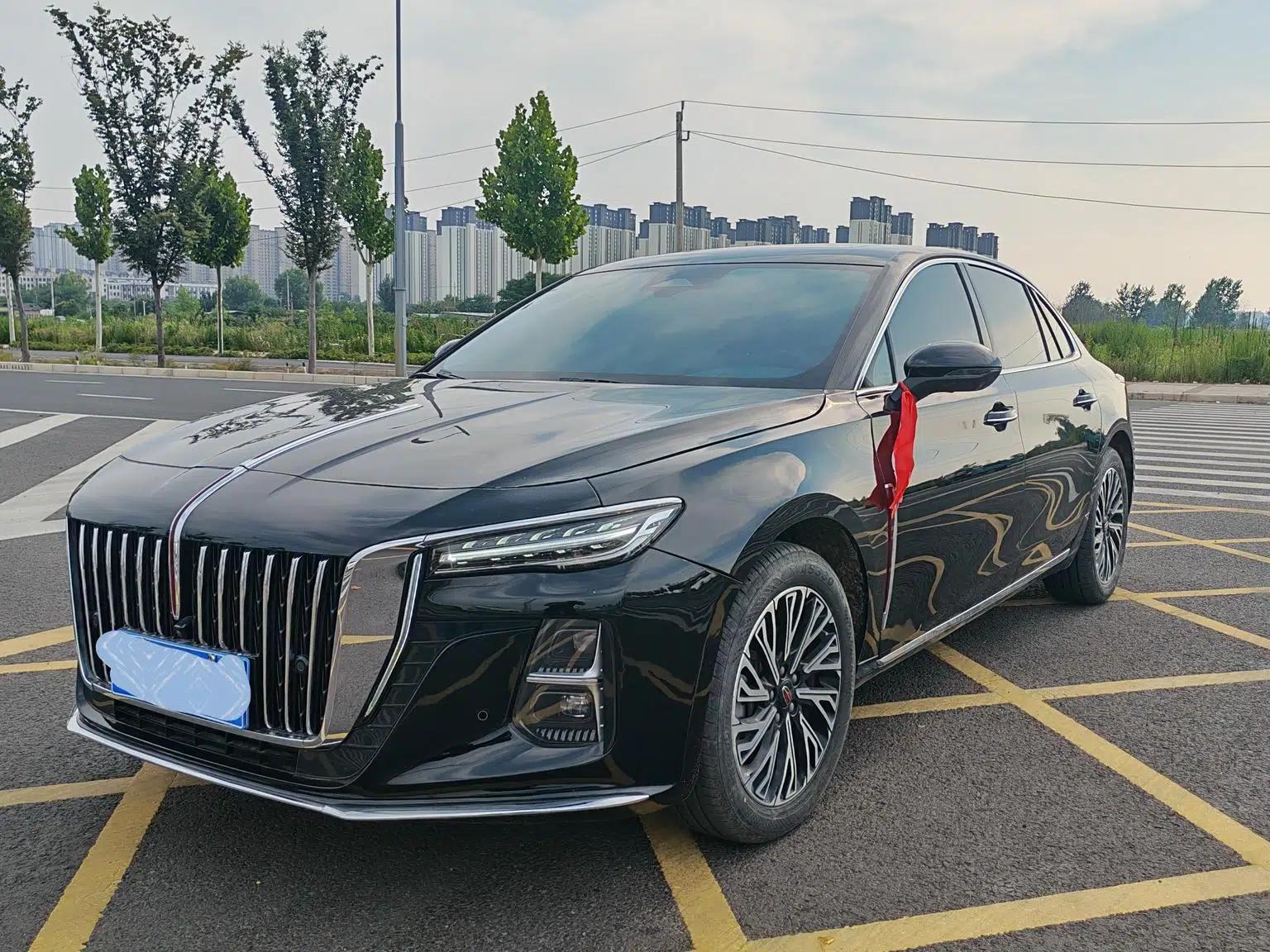 Hongqi H5 2025 2.0T Automatic Flagship Edition — миниатюра 1