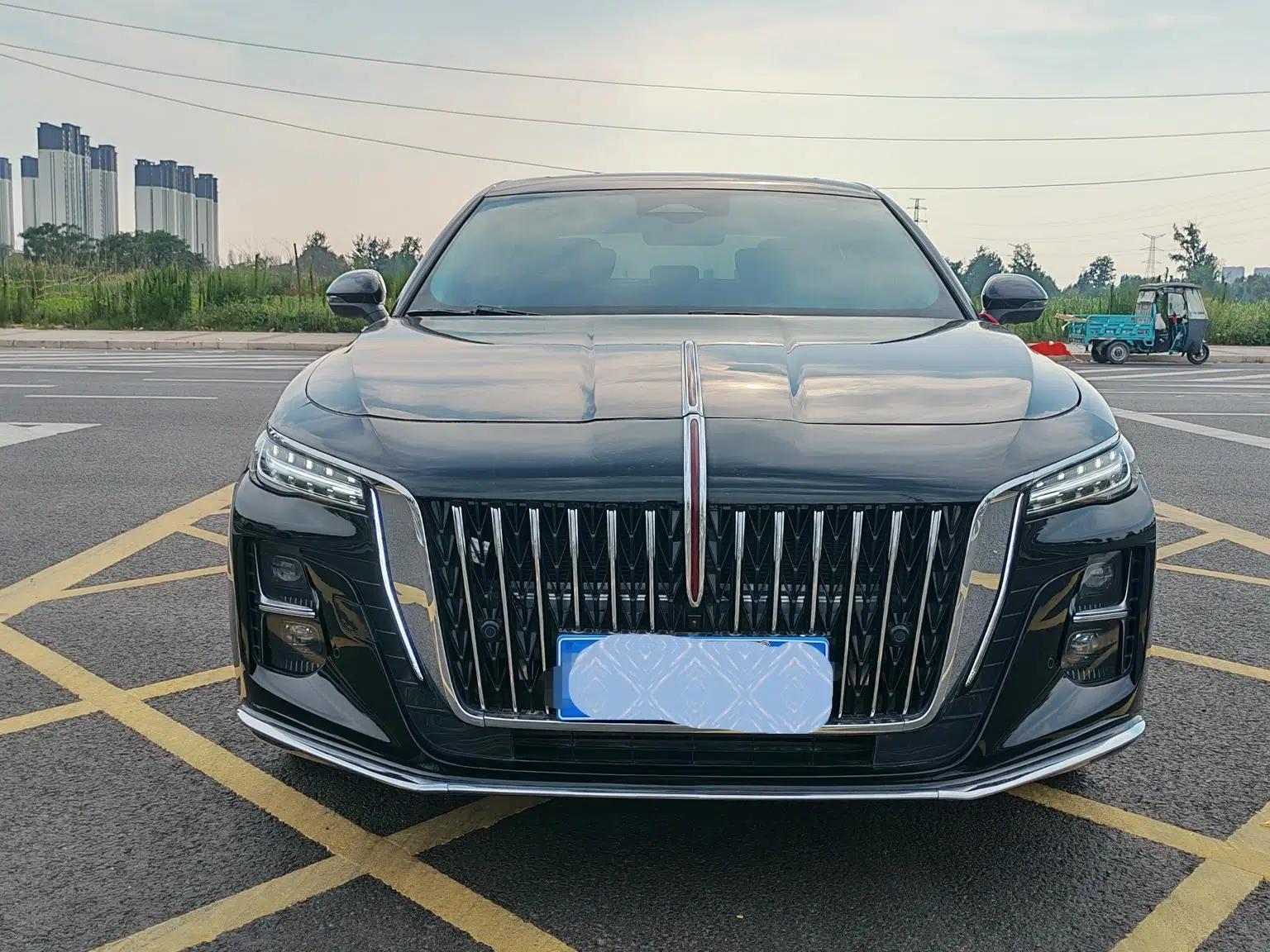 Hongqi H5 2025 2.0T Automatic Flagship Edition — миниатюра 2