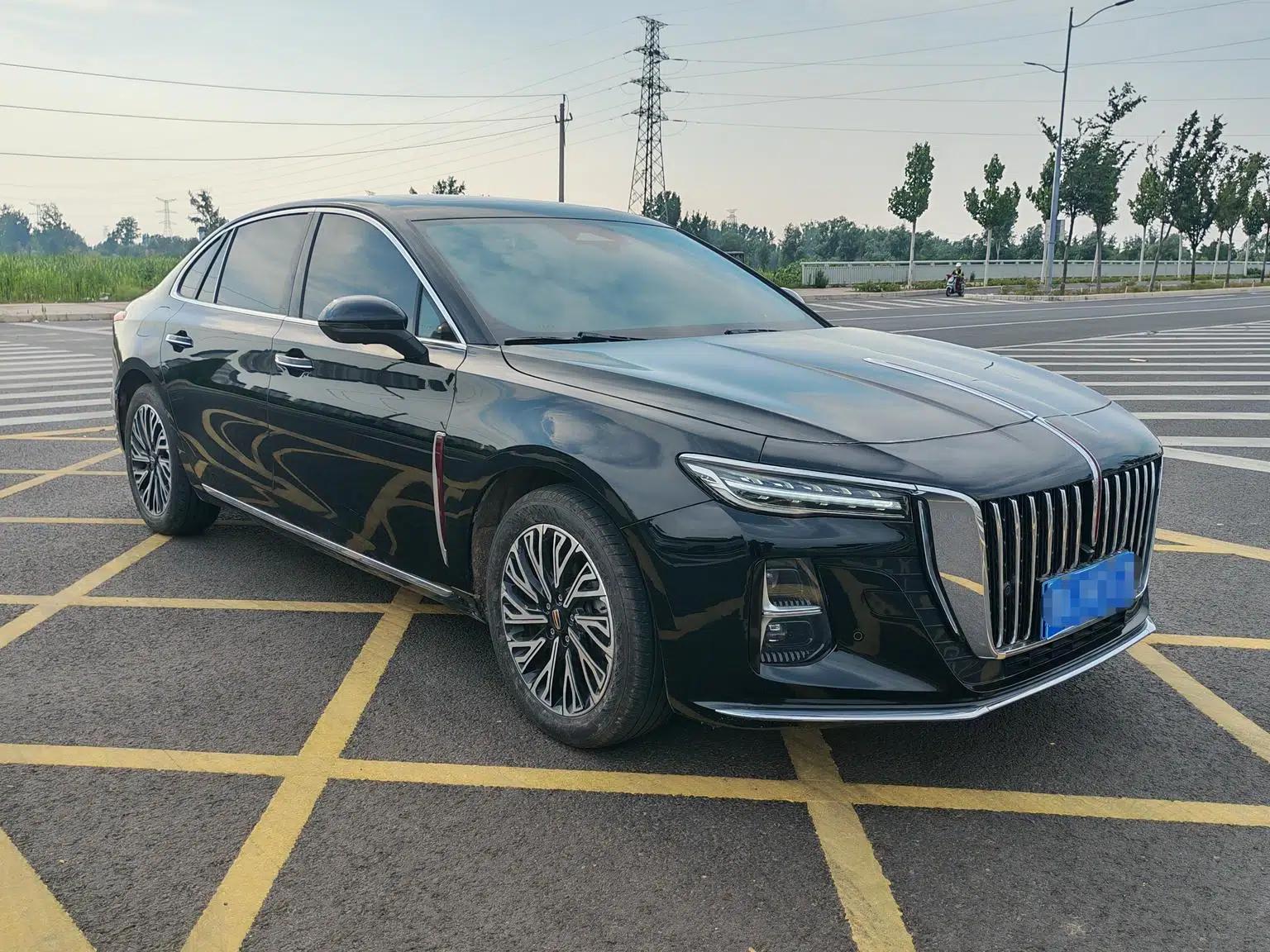Hongqi H5 2025 2.0T Automatic Flagship Edition — миниатюра 3