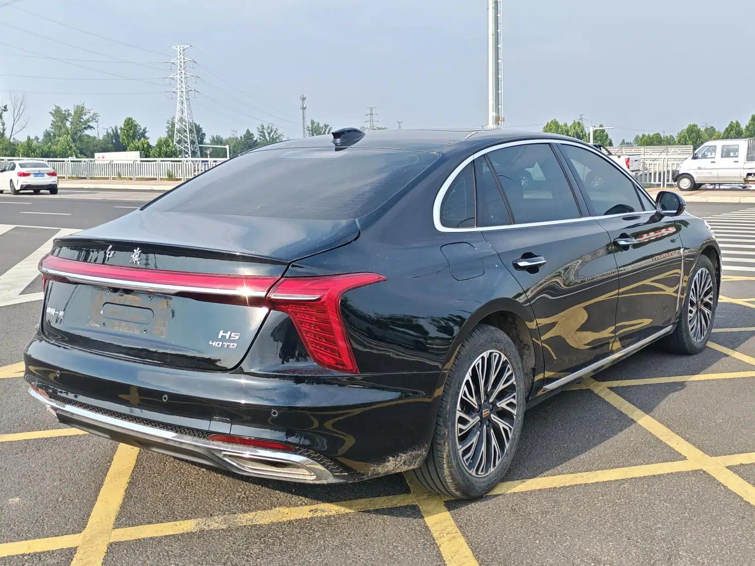 Hongqi H5 2025 2.0T Automatic Flagship Edition — миниатюра 7