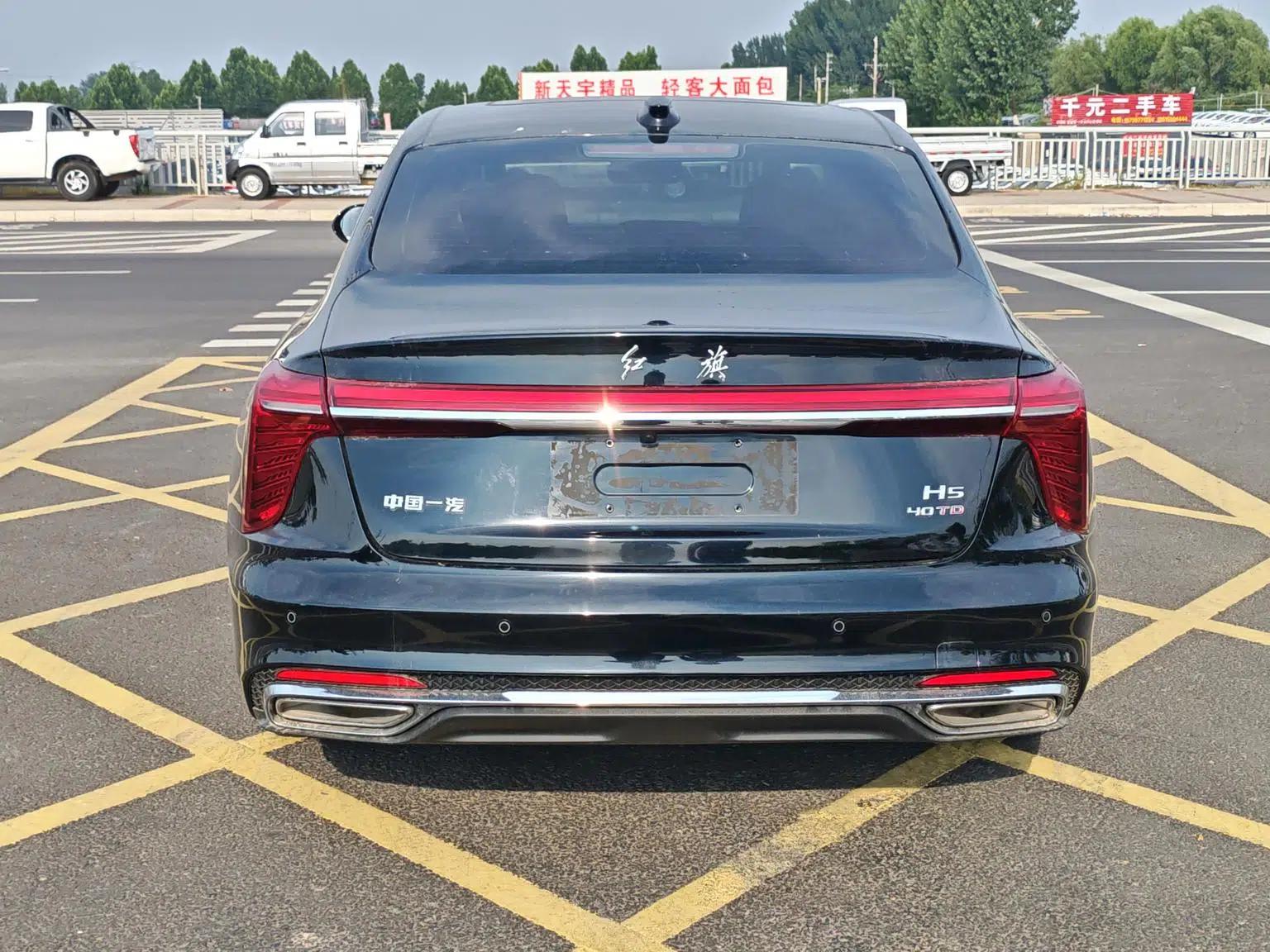 Hongqi H5 2025 2.0T Automatic Flagship Edition — миниатюра 8