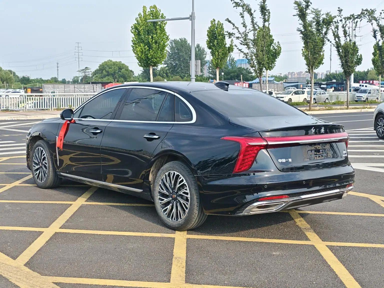 Hongqi H5 2025 2.0T Automatic Flagship Edition — миниатюра 9