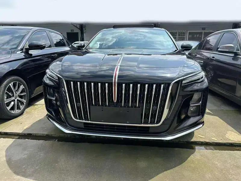 Hongqi H5 2023 1.5T DCT Intelligent Flagship Edition — миниатюра 2