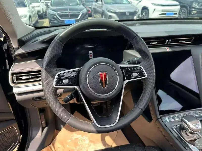 Hongqi H5 2023 1.5T DCT Intelligent Flagship Edition — миниатюра 8