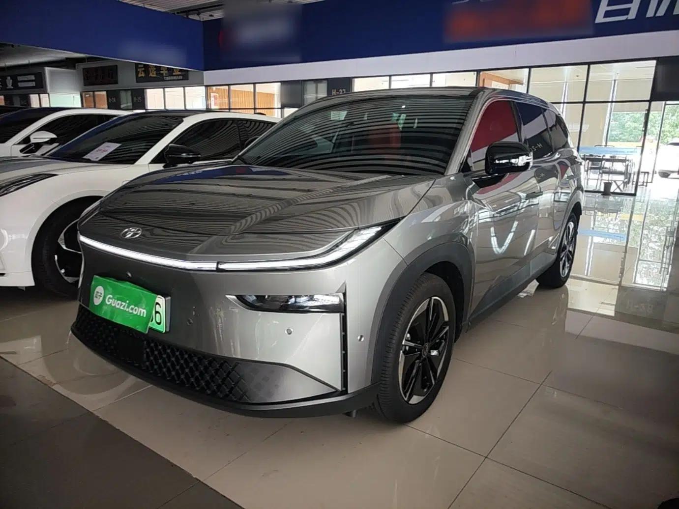 Toyota BZ 3X 2026 Model 520 Pro — миниатюра 1