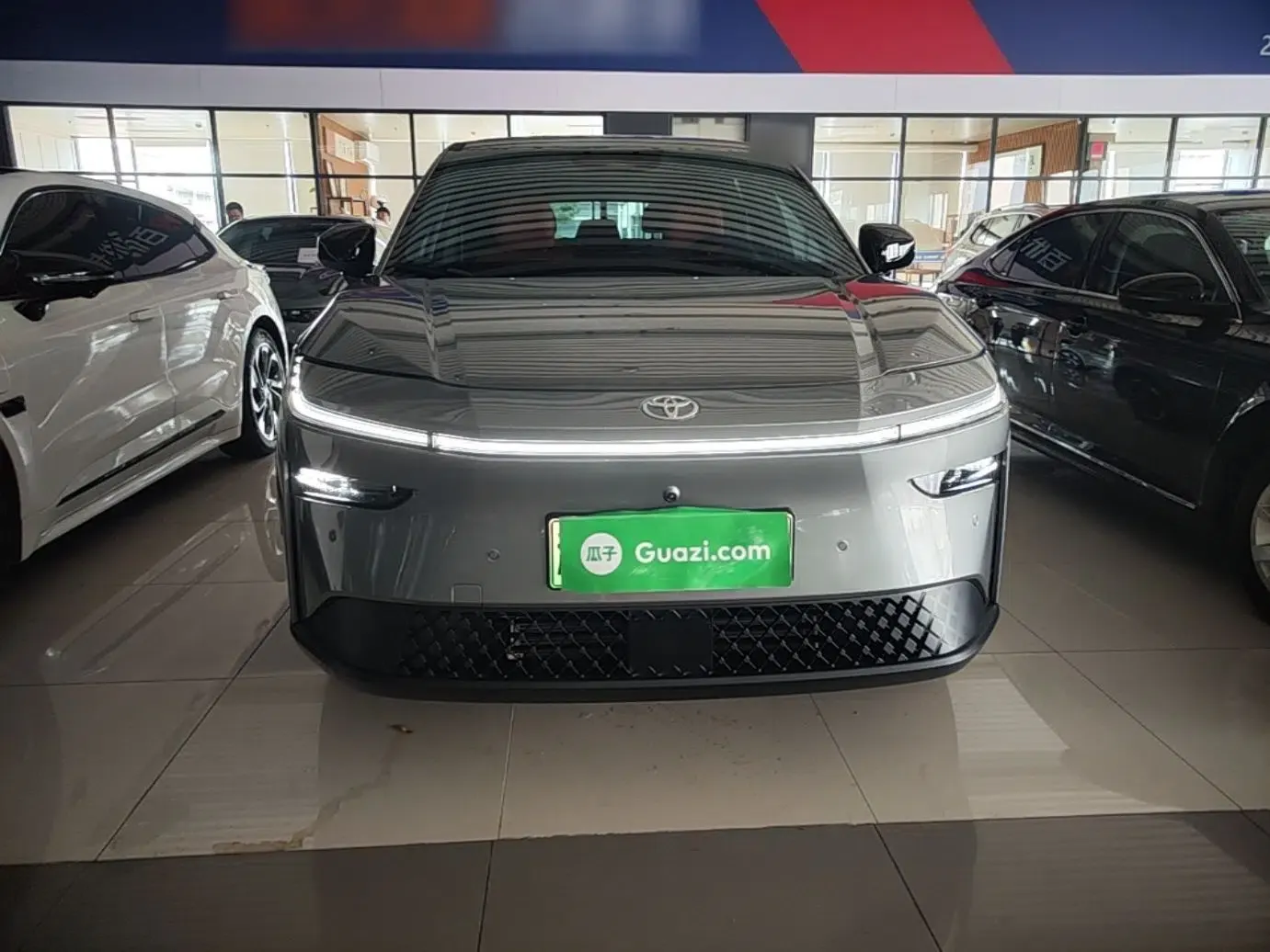 Toyota BZ 3X 2026 Model 520 Pro — миниатюра 2