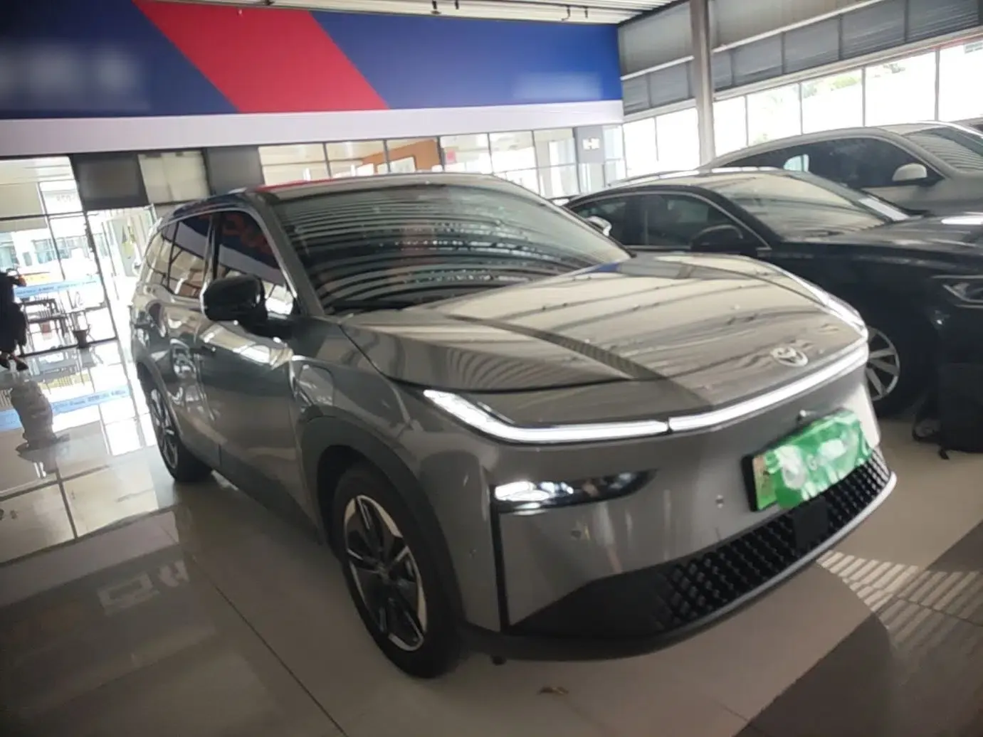 Toyota BZ 3X 2026 Model 520 Pro — миниатюра 3