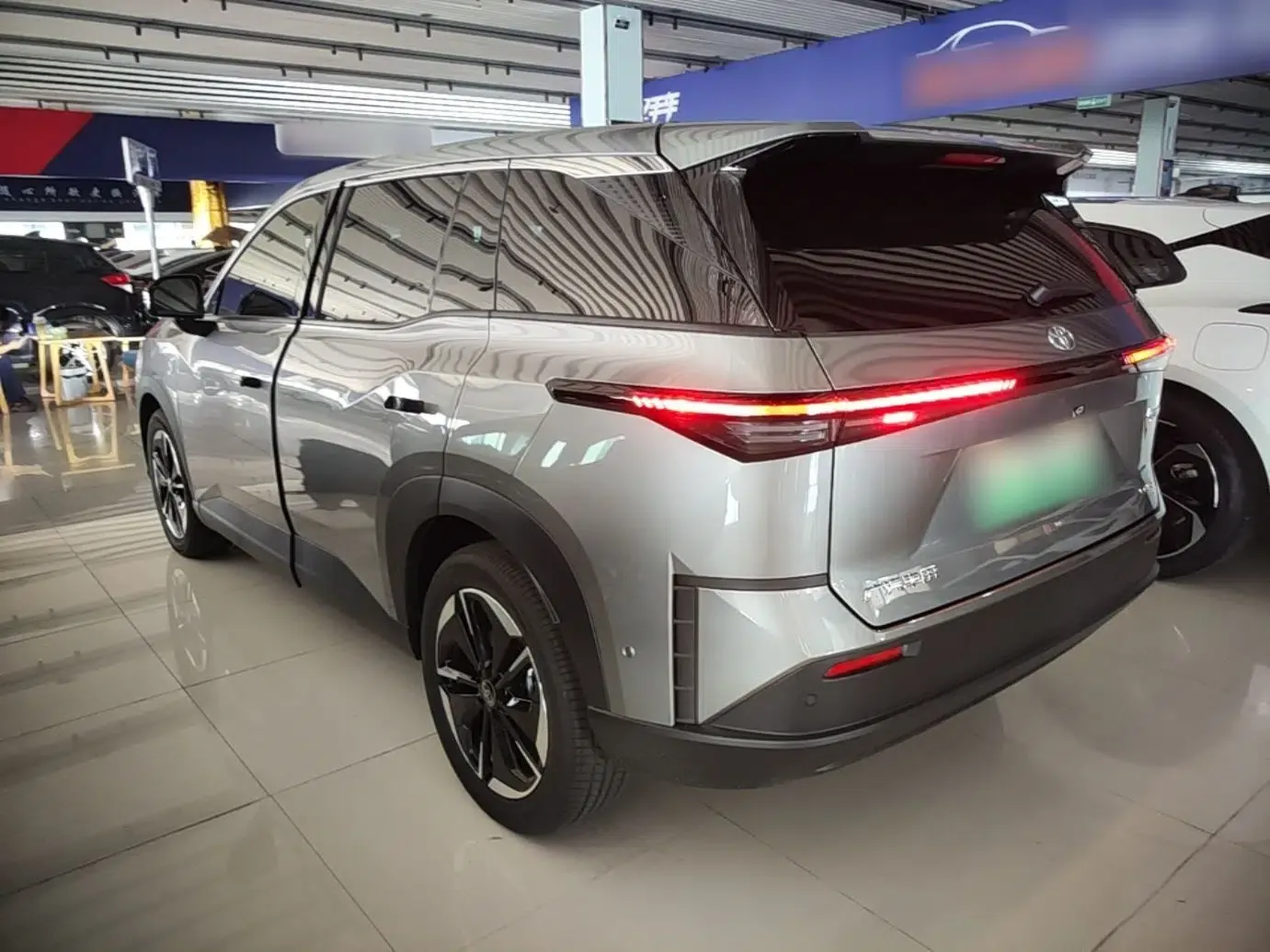 Toyota BZ 3X 2026 Model 520 Pro — миниатюра 4
