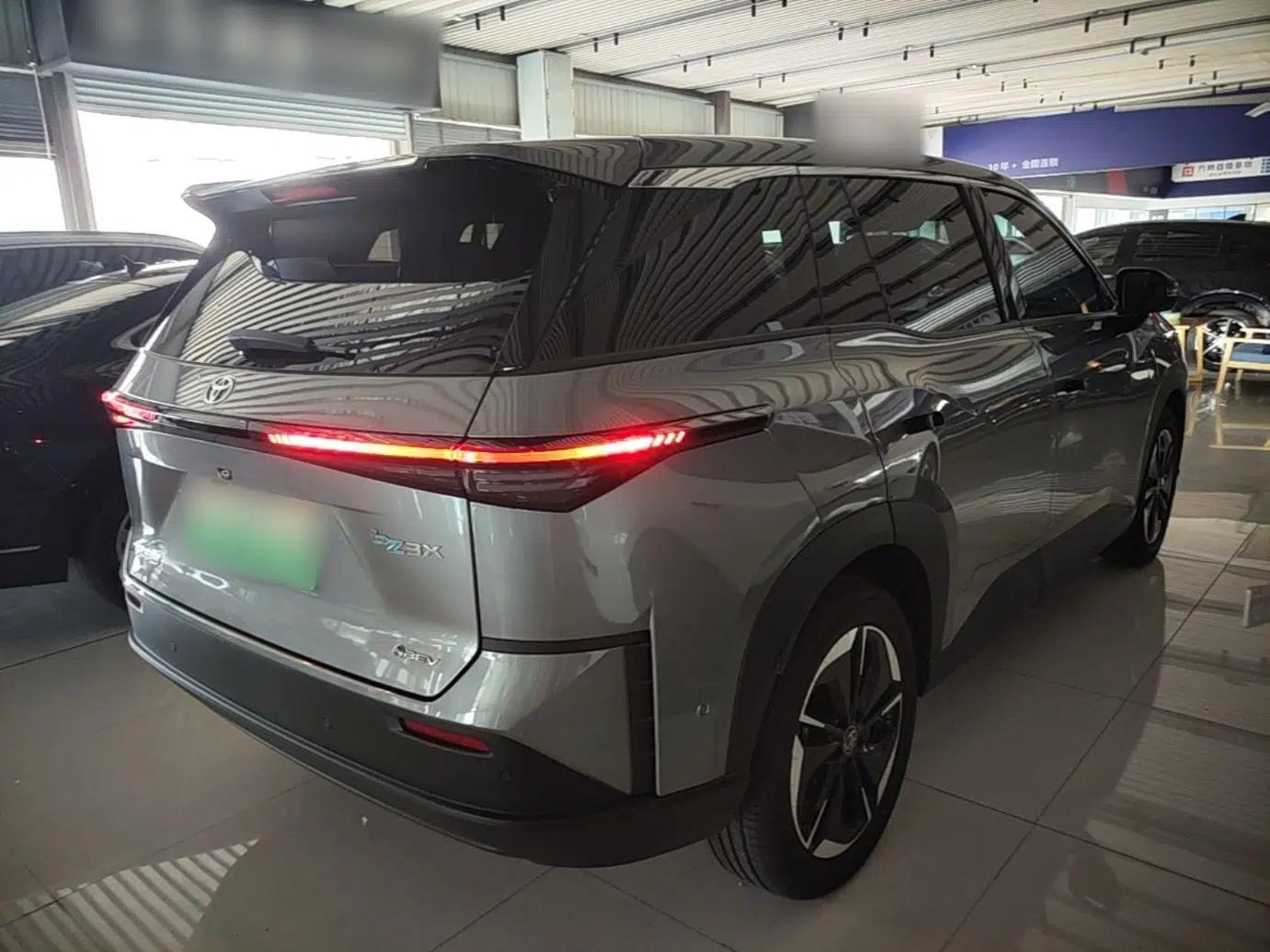 Toyota BZ 3X 2026 Model 520 Pro — миниатюра 6