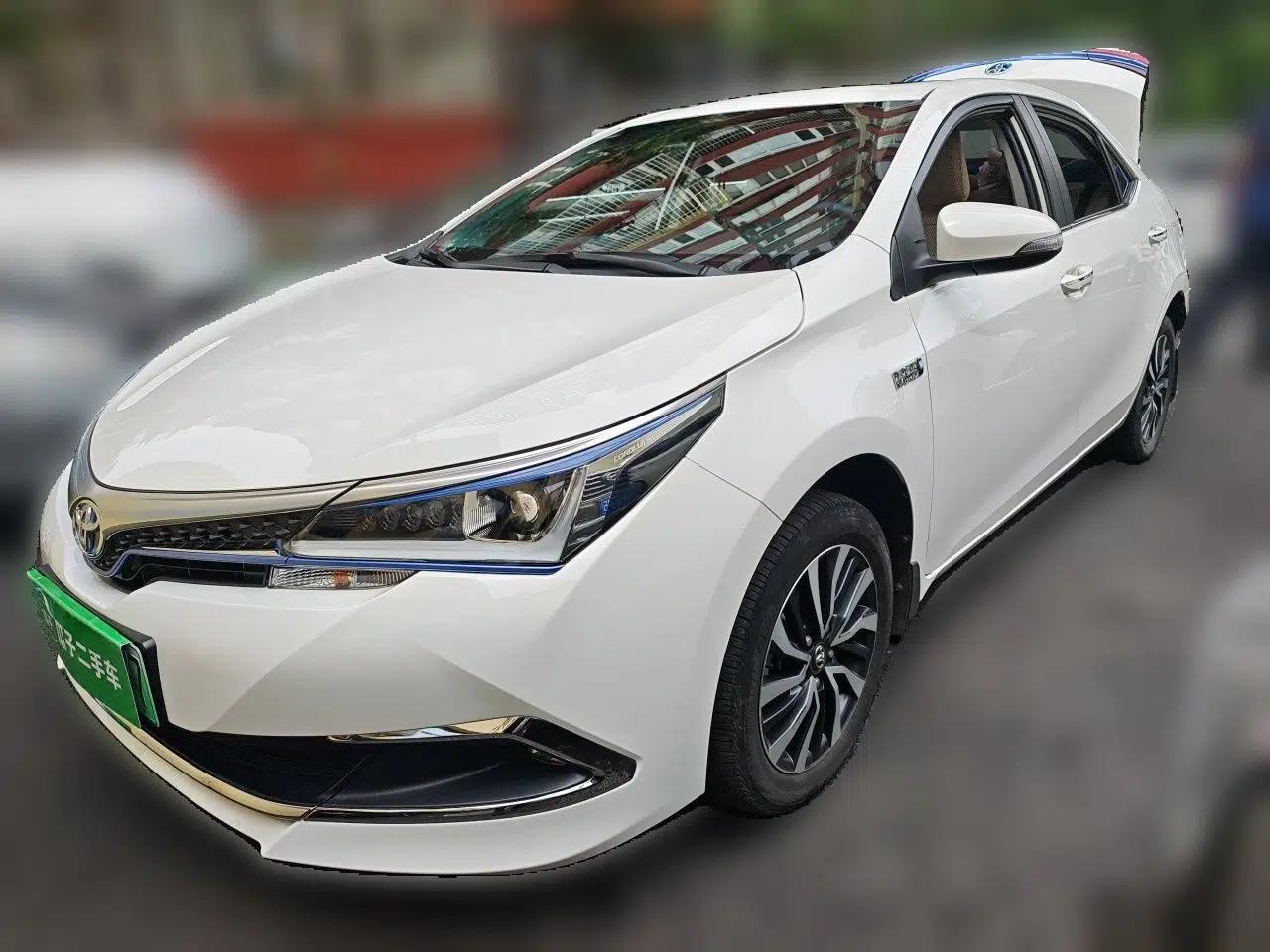 Toyota Corolla Hybrid E+ 2019 1.8L E-CVT Leading Edition — миниатюра 1