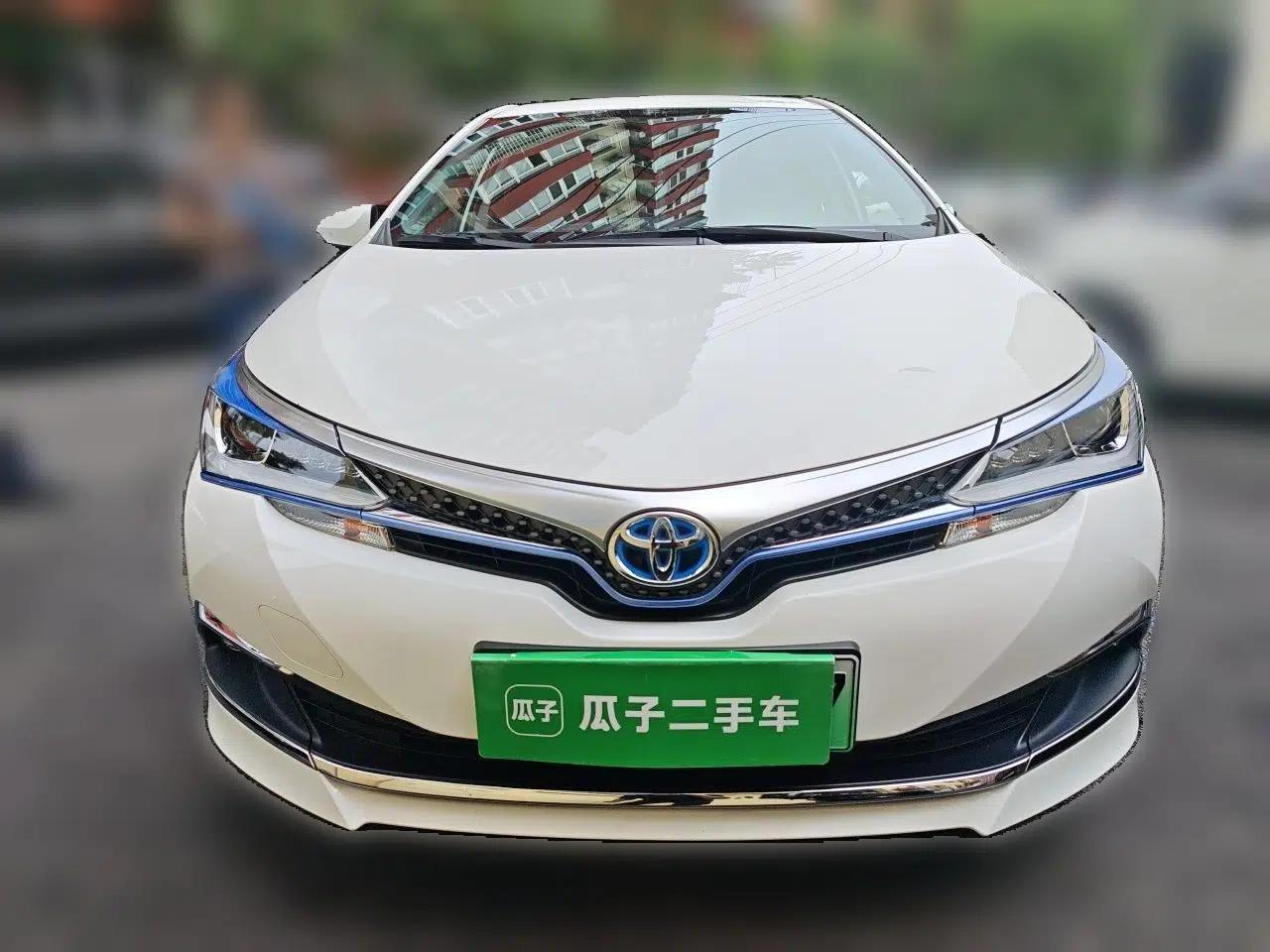 Toyota Corolla Hybrid E+ 2019 1.8L E-CVT Leading Edition — миниатюра 2