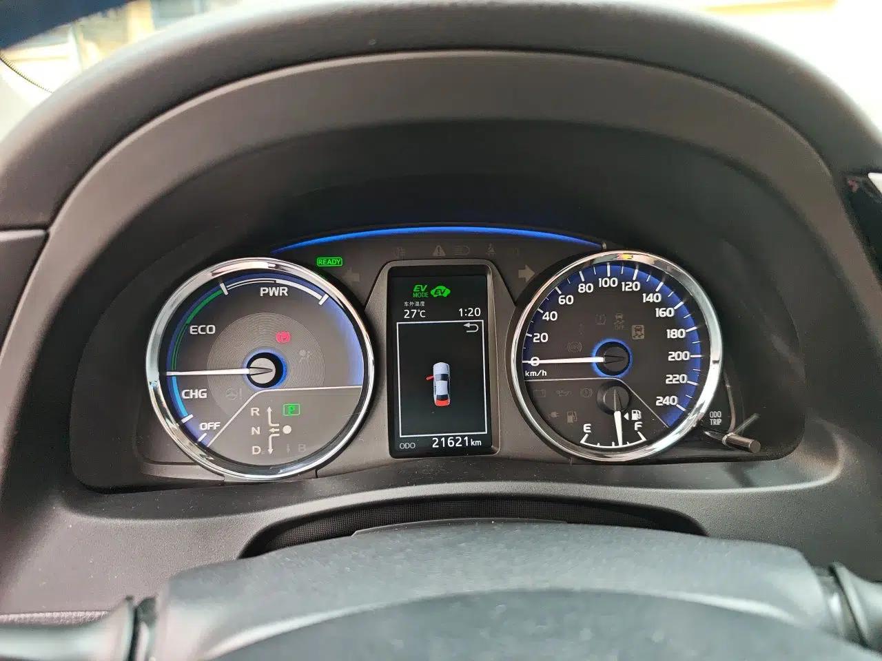 Toyota Corolla Hybrid E+ 2019 1.8L E-CVT Leading Edition — миниатюра 11