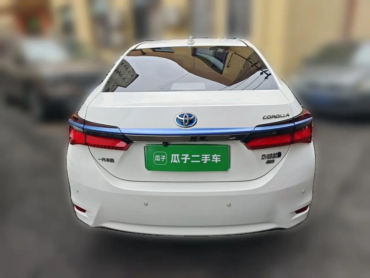 Toyota Corolla Hybrid E+ 2019 1.8L E-CVT Leading Edition — миниатюра 5
