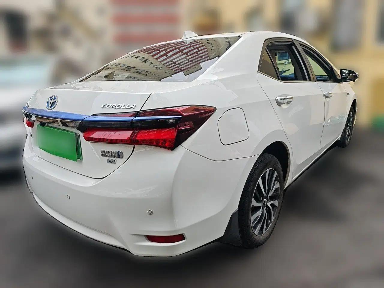 Toyota Corolla Hybrid E+ 2019 1.8L E-CVT Leading Edition — миниатюра 6