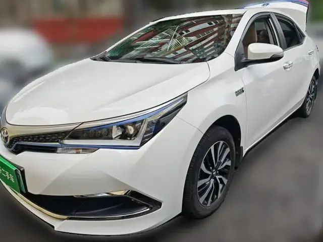 Toyota Corolla Hybrid E+ 2019 1.8L E-CVT Leading Edition