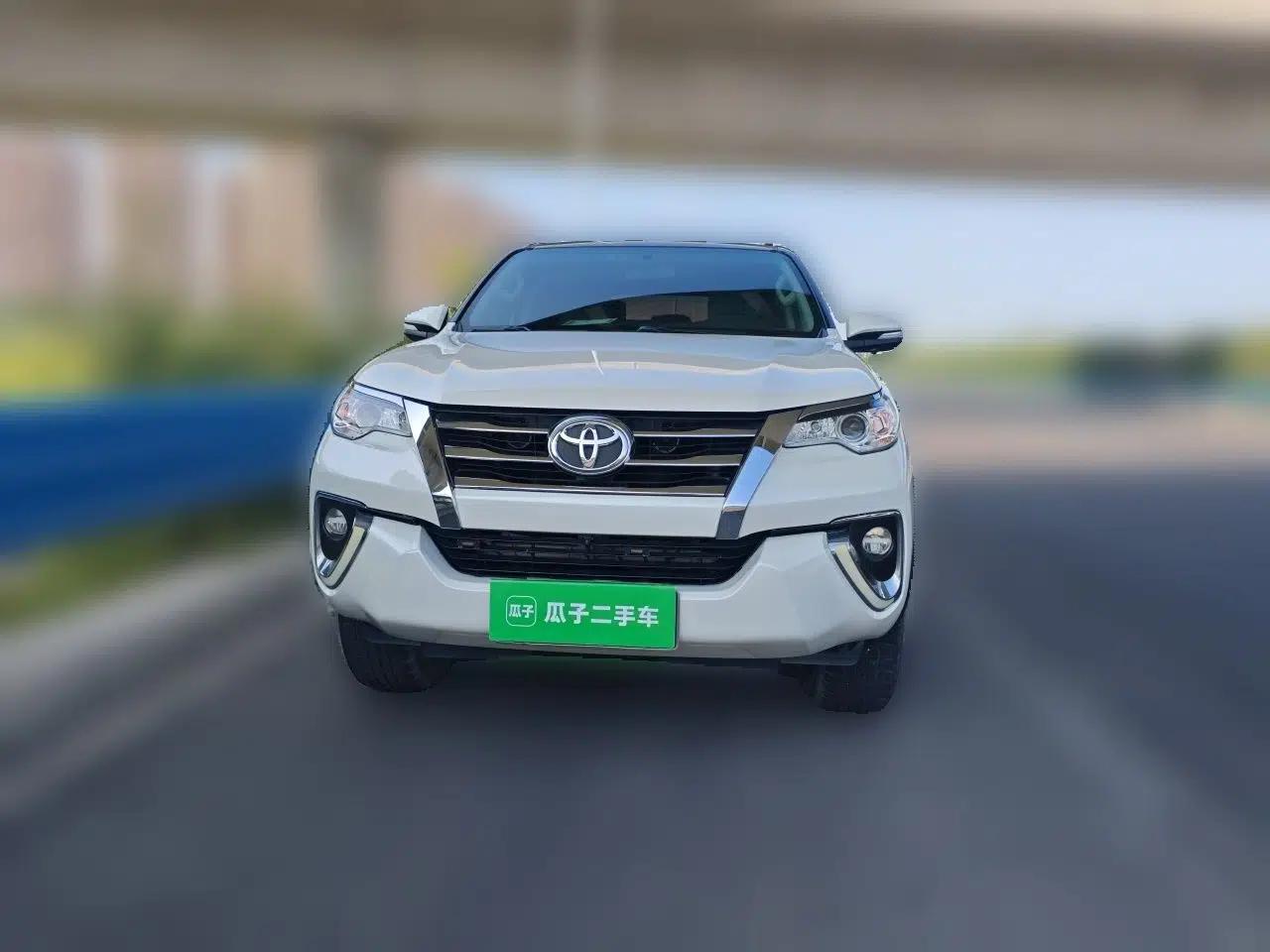 Toyota Fortuner 2016 2.7L Middle East Version — миниатюра 2