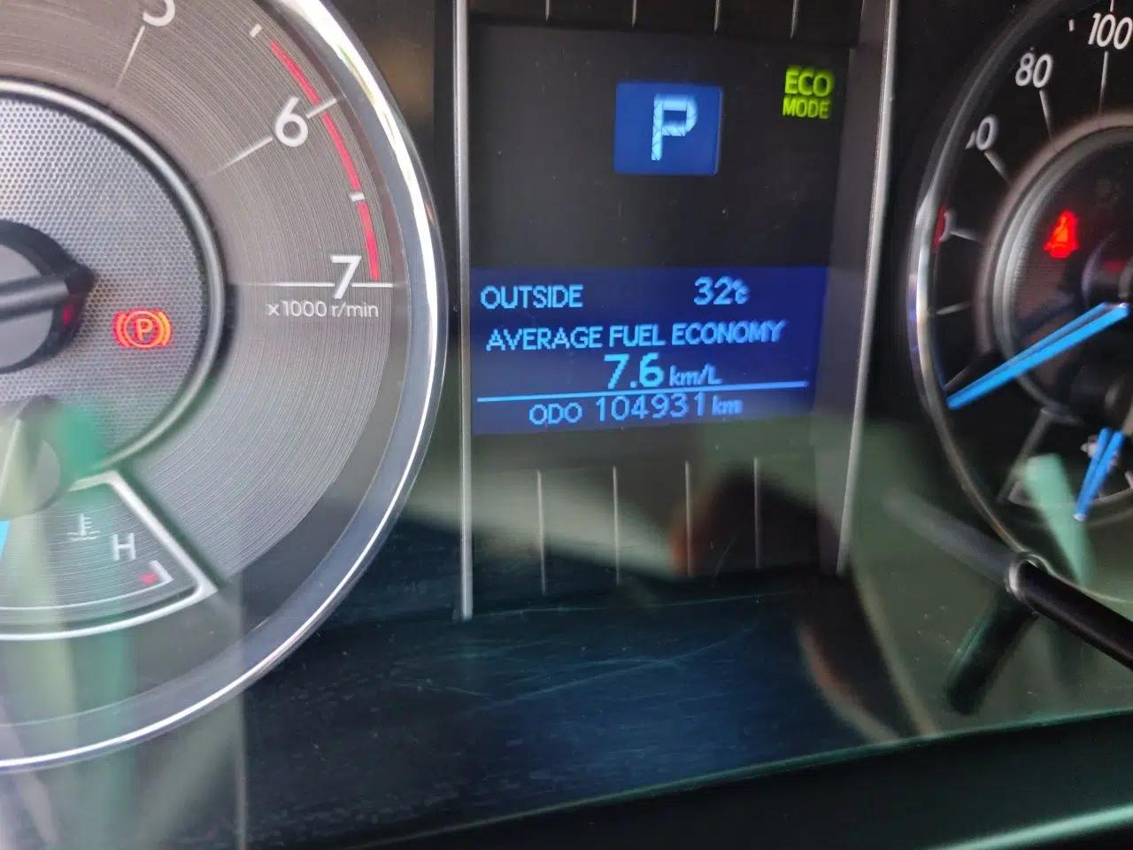 Toyota Fortuner 2016 2.7L Middle East Version — миниатюра 12