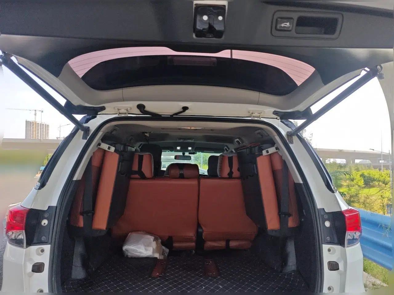 Toyota Fortuner 2016 2.7L Middle East Version — миниатюра 19