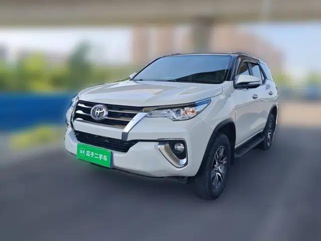 Toyota Fortuner 2016 2.7L Middle East Version