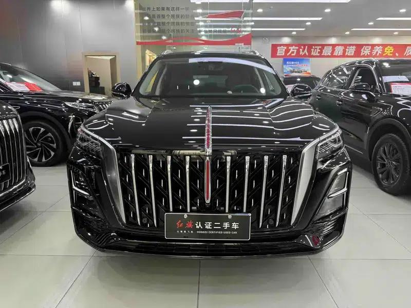 Hongqi HS5 2023 2.0T Flagship Pro Edition — миниатюра 2