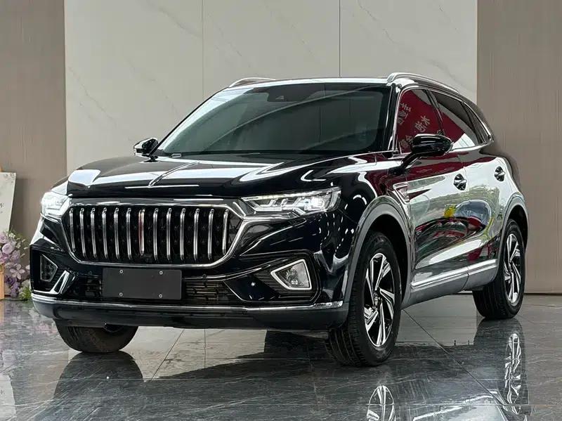 Hongqi HS5 2022 2.0T Intelligent Flagship Edition — миниатюра 1