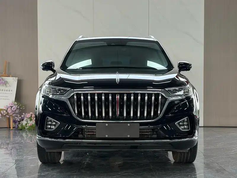 Hongqi HS5 2022 2.0T Intelligent Flagship Edition — миниатюра 2