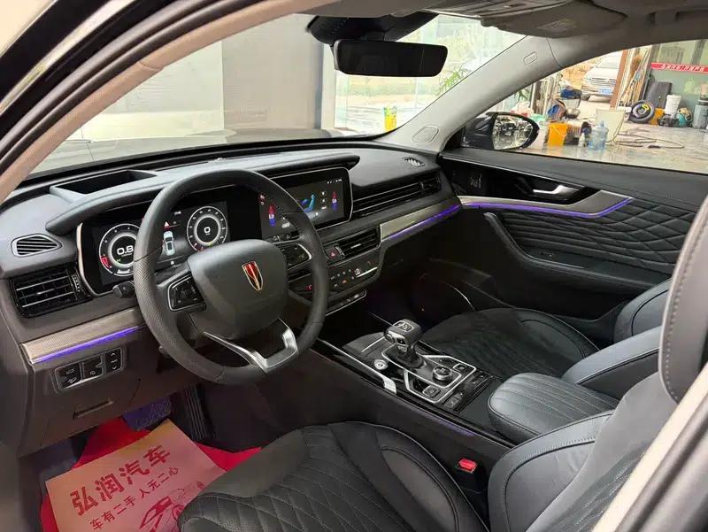 Hongqi HS5 2022 2.0T Intelligent Flagship Edition — миниатюра 12