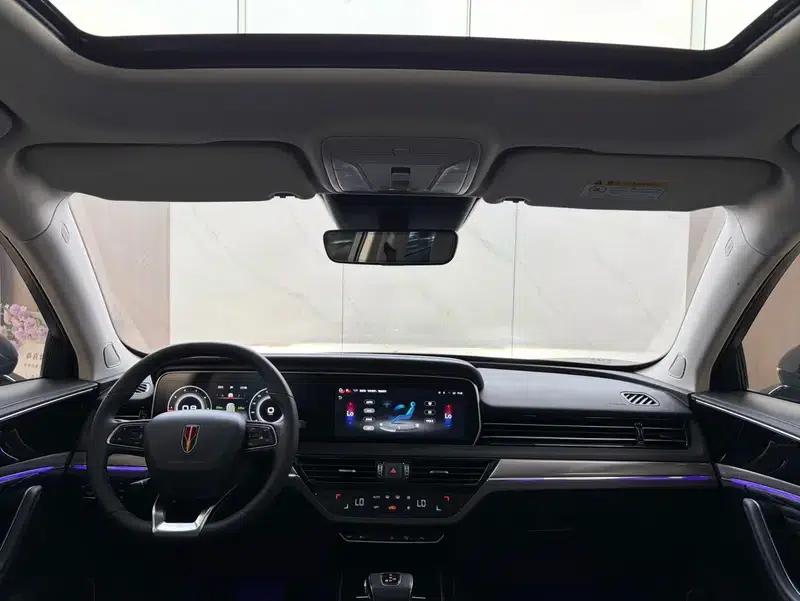 Hongqi HS5 2022 2.0T Intelligent Flagship Edition — миниатюра 14