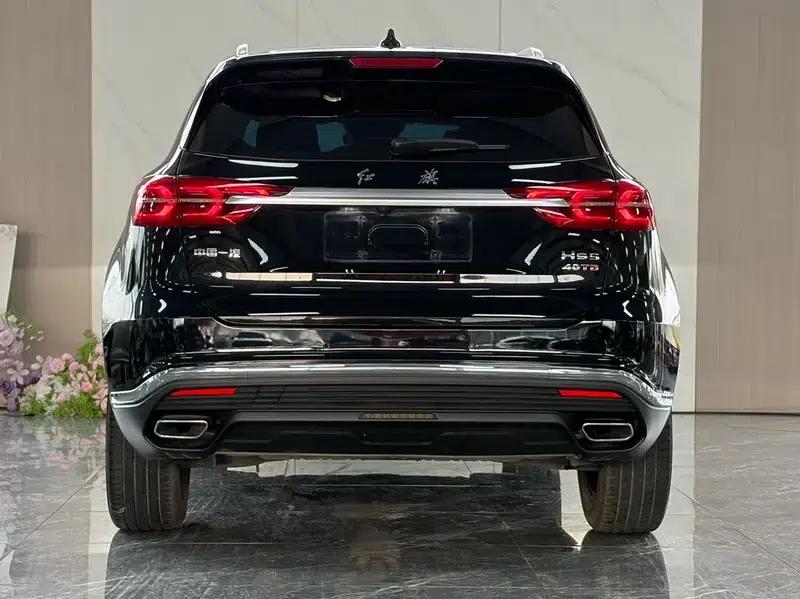Hongqi HS5 2022 2.0T Intelligent Flagship Edition — миниатюра 4