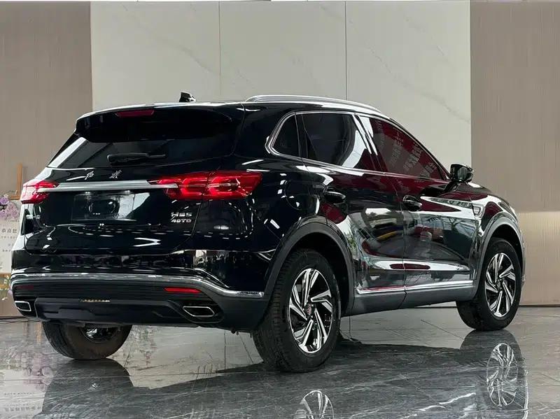 Hongqi HS5 2022 2.0T Intelligent Flagship Edition — миниатюра 5