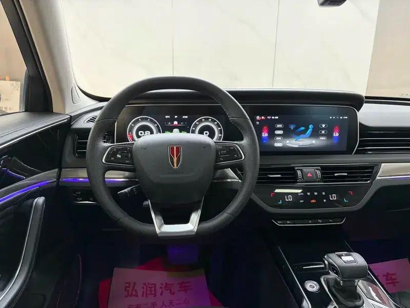 Hongqi HS5 2022 2.0T Intelligent Flagship Edition — миниатюра 10