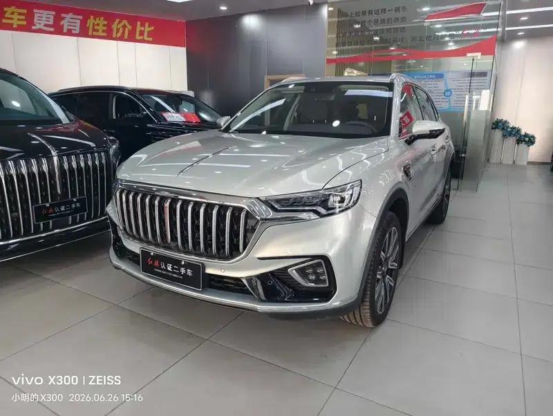 Hongqi HS5 2022 2.0T Intelligent Flagship Enjoy 4WD Edition — миниатюра 1