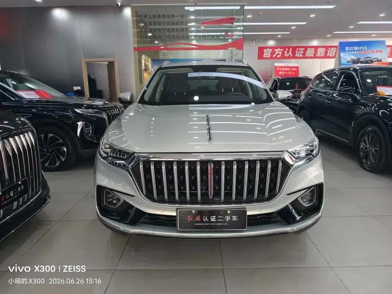 Hongqi HS5 2022 2.0T Intelligent Flagship Enjoy 4WD Edition — миниатюра 2
