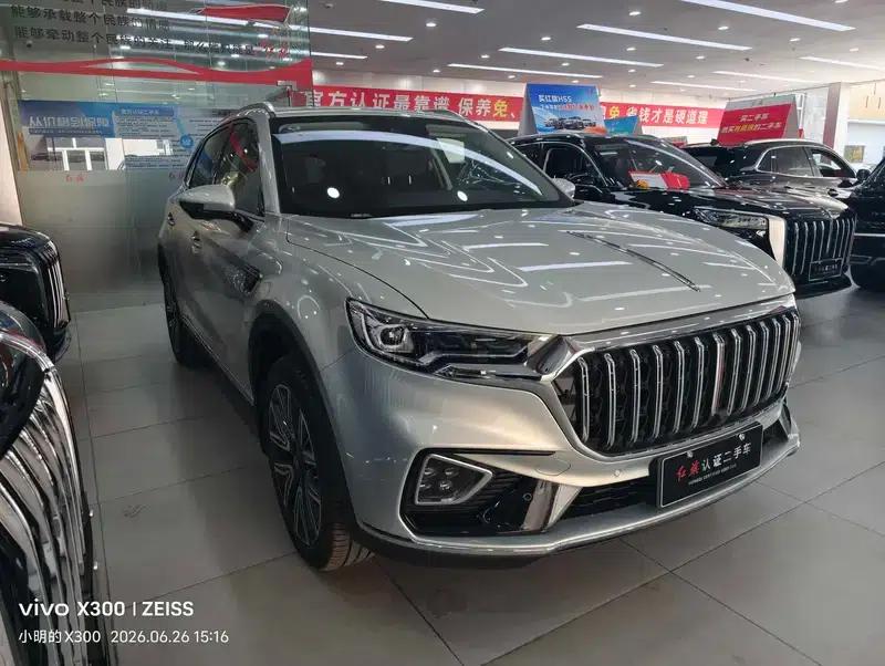 Hongqi HS5 2022 2.0T Intelligent Flagship Enjoy 4WD Edition — миниатюра 3